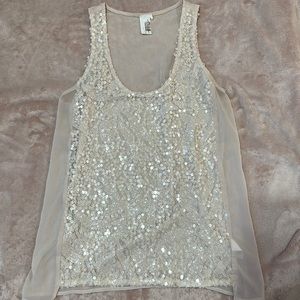 Sequin Top